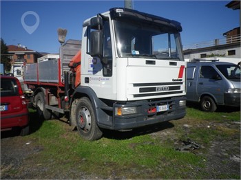 1995 IVECO EUROCARGO 120E18 Used Tractor with Crane for sale
