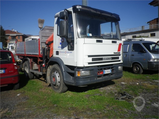 1995 IVECO EUROCARGO 120E18 Used Tractor with Crane for sale