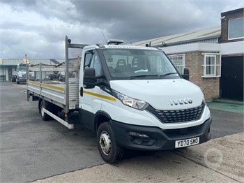 2020 IVECO DAILY 72-180 Used Dropside Flatbed Vans for sale