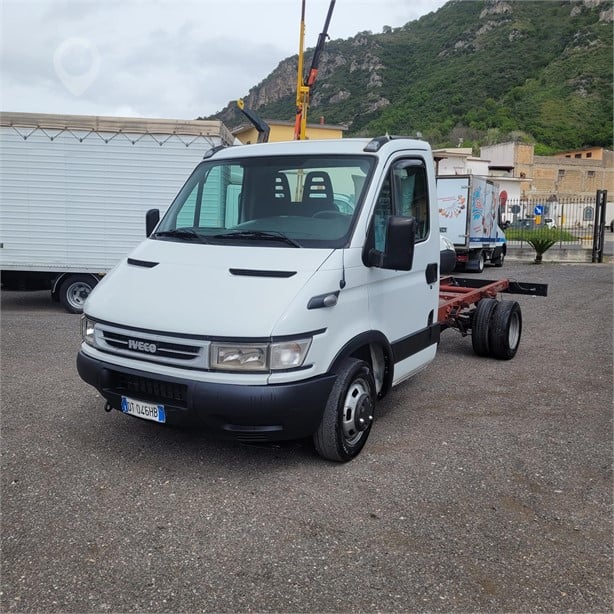 2002 IVECO DAILY 35C13 Used Chassis Cab Vans for sale