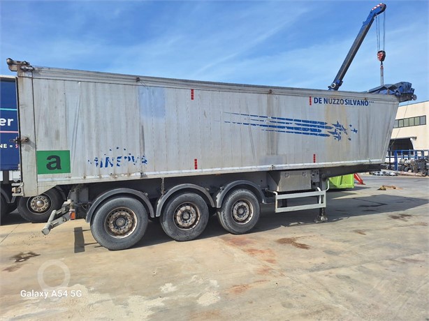 2004 MINERVA 2000PS Used Tipper Trailers for sale