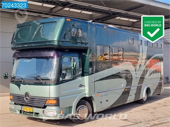 1999 MERCEDES-BENZ ATEGO 815 Used Horse Box Trucks for sale