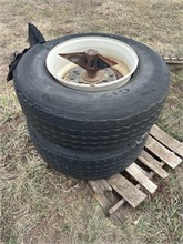 TIRES & RIMS Used Tyres Truck / Trailer Components auction results