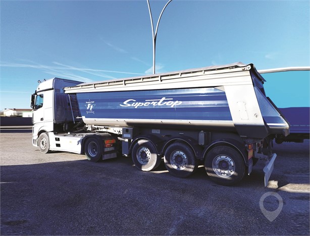 2023 MERCEDES-BENZ ACTROS 1851 Used Tipper Trucks for sale