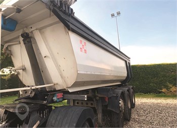 2007 MINERVA VASCA Used Tipper Trailers for sale