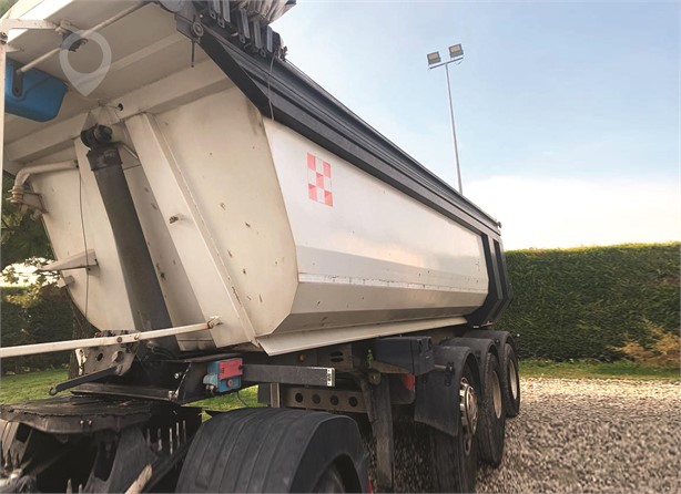 2007 MINERVA VASCA Used Tipper Trailers for sale
