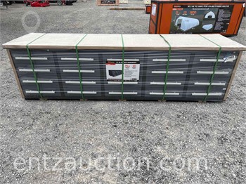 112" WORKBENCH, 20 DRAWER, 75 LB DRAWER CAPACITY Used Other upcoming auctions