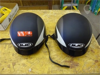 HJC HELMETS Used Sporting Goods / Outdoor Recreation Personal Property / Household items upcoming auctions
