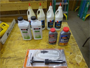 VALVOLINE FLUIDS Used Other Shop / Warehouse upcoming auctions