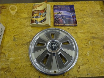 FORD MUSTANG HUB CAP Used Automotive Shop / Warehouse upcoming auctions