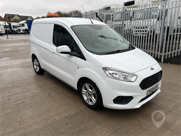 2019 FORD COURIER Used Panel Vans for sale
