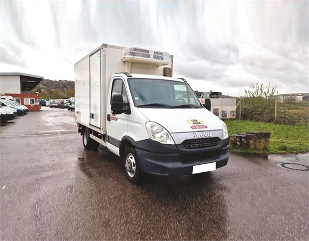 2014 IVECO DAILY 35C14 Used Panel Refrigerated Vans for sale