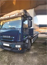 2012 IVECO TRAKKER 450 Used Box Trucks for sale