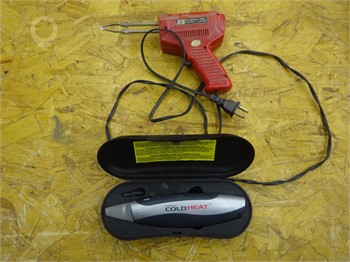 K & S SOLDERING GUN Used Other Shop / Warehouse upcoming auctions
