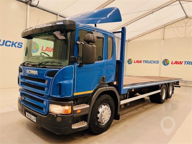 2006 SCANIA P380 Used Chassis Cab Trucks for sale