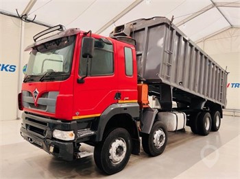 2002 FODEN ALPHA Used Tipper Trucks for sale
