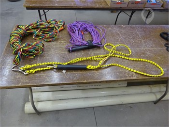 SKI ROPE Used Sporting Goods / Outdoor Recreation Personal Property / Household items upcoming auctions