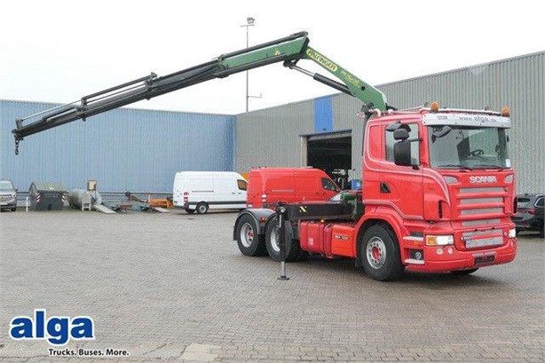 2008 SCANIA R500 Used Tractor with Sleeper for sale