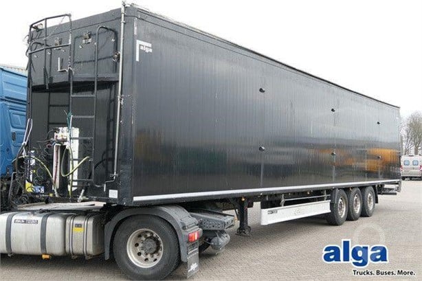 2021 FLIEGL SDS 390, 102M³, 10MM BODEN, FUNK, LANG-LKW, TOP Used Moving Floor Trailers for sale