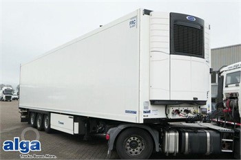 2022 KRONE SD, DOPPELSTOCK, CARRIER 1950, PALETTENKASTEN Used Mono Temperature Refrigerated Trailers for sale