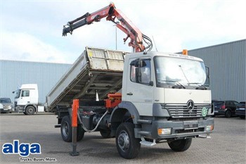 2001 MERCEDES-BENZ 1828 Used Tipper Trucks for sale