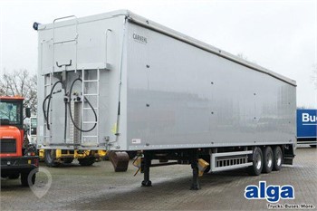 2021 CARNEHL CSS/AL, 90M³, 8MM BODEN, BPW, LUFT-LIFT, TOP Used Moving Floor Trailers for sale