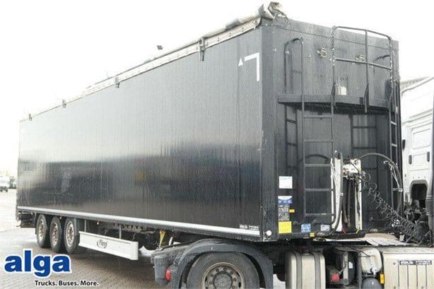 2020 FLIEGL SZS 01, 93M³, 10MM BODEN, BPW, LUFT-LIFT Used Moving Floor Trailers for sale