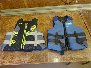 STERNS LIFE JACKET Used Sporting Goods / Outdoor Recreation Personal Property / Household items upcoming auctions