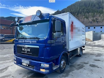 2011 MAN TGL 8.180 Used Box Trucks for sale
