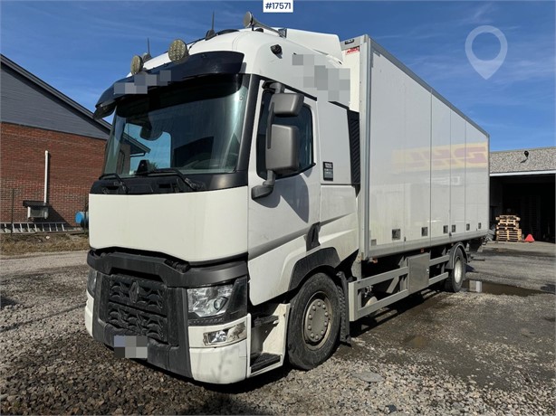 2018 RENAULT T380 Used Box Trucks for sale
