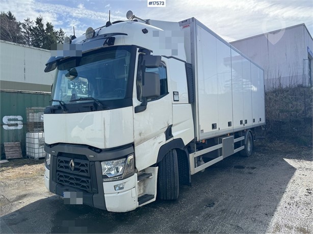 2019 RENAULT T380 Used Box Trucks for sale