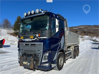 2015 VOLVO FH16 Used Tipper Trucks for sale