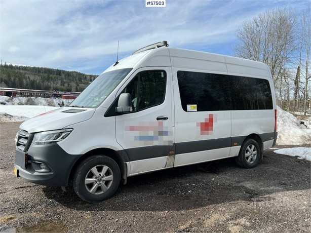 2019 MERCEDES-BENZ SPRINTER 519 Used Kleinbus Busse zum verkauf