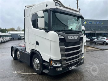 2017 SCANIA S500 Used Tractor with Sleeper for sale