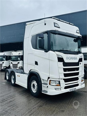 2022 SCANIA S450 Used Tractor with Sleeper for sale