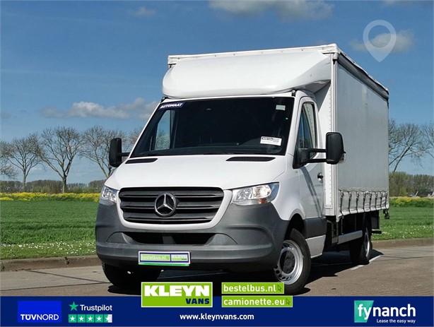 2019 MERCEDES-BENZ SPRINTER 316 CDI Used Curtain Side Vans for sale