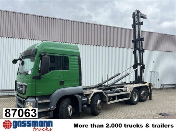 2013 MAN TGS 35.440 Used Hook Loader Trucks for sale