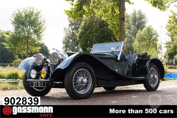 1937 JAGUAR SS100 2.5 L ,STANDARD SWALLOW - RHD SS100 2.5 L ,S Used Coupes Cars for sale