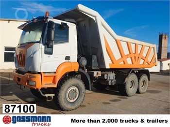 2017 ASTRA HD9 66.48 Used Tipper Trucks for sale