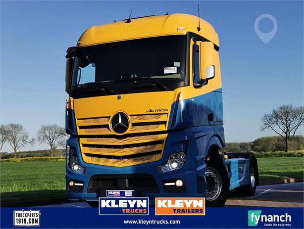 2015 MERCEDES-BENZ ACTROS 1843 Used Tractor without Sleeper for sale