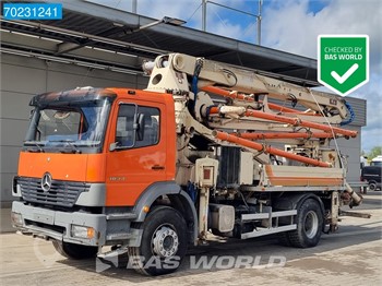 2004 MERCEDES-BENZ ATEGO 1833 Used Concrete Trucks for sale