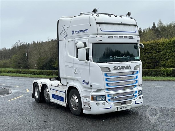 2018 SCANIA R520 Used Tractor with Sleeper for sale