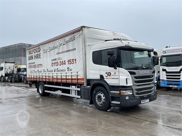 2018 SCANIA P250 Used Curtain Side Trucks for sale