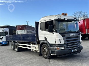 2008 SCANIA P310 Used Standard Flatbed Trucks for sale