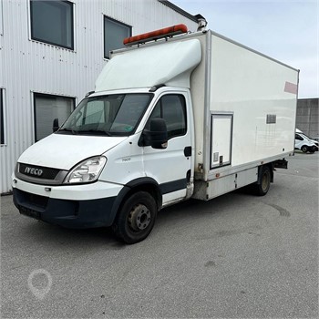 2011 IVECO DAILY 70C17 Used Box Vans for sale