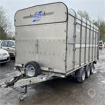 2020 IFOR WILLIAMS DP120S Used Livestock Trailers for sale