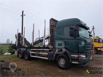 2010 SCANIA G440 Used Timber Trucks for sale