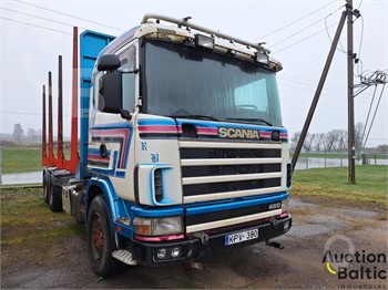 2000 SCANIA R144 Used Timber Trucks for sale