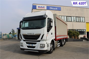 2016 IVECO STRALIS 500 Used Standard Flatbed Trucks for sale