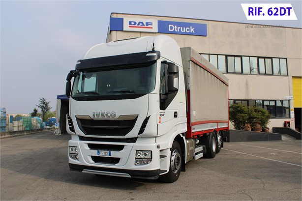 2016 IVECO STRALIS 500 Used Standard Camions Plateau en vente